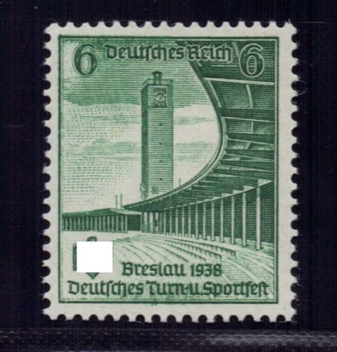 Dt. Reich Michel Nummer 666 II postfrisch geprüft