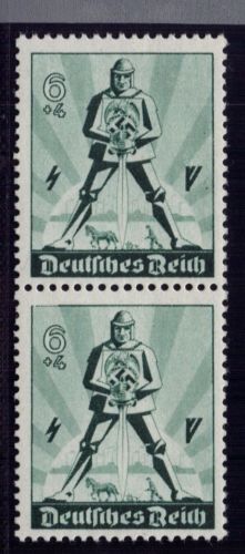 Dt. Reich Michel Nummer 745 I postfrisch geprüft