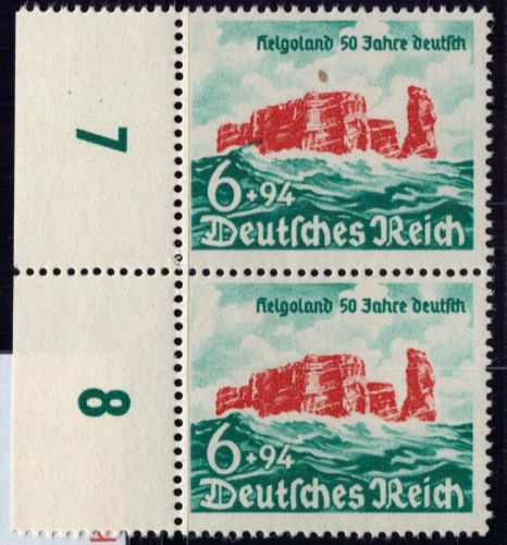 Dt. Reich Michel Nummer 750 III postfrisch geprüft