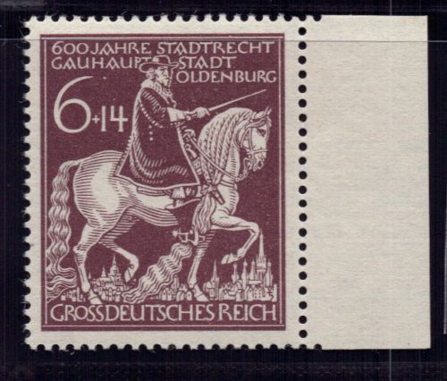 Dt. Reich Michel Nummer 907 VI postfrisch geprüft