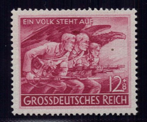 Dt. Reich Michel Nummer 908 V postfrisch geprüft