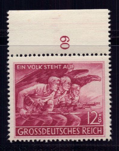 Dt. Reich Michel Nummer 908 X postfrisch geprüft