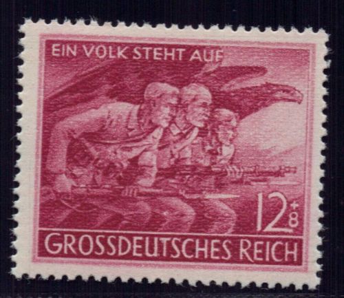 Dt. Reich Michel Nummer 908 IX postfrisch geprüft