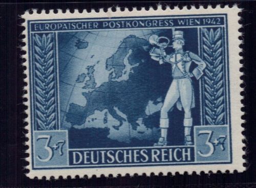 Dt. Reich Michel Nummer 820 II postfrisch geprüft