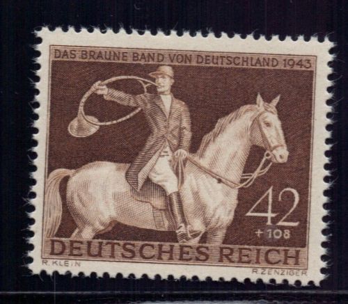 Dt. Reich Michel Nummer 854 I postfrisch geprüft