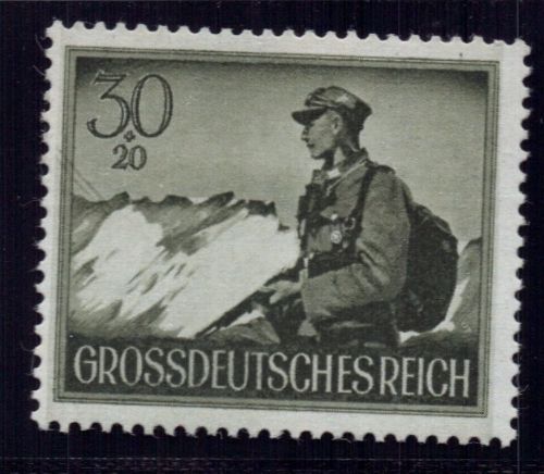 Dt. Reich Michel Nummer 885 I postfrisch geprüft