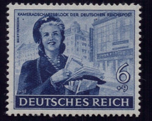 Dt. Reich Michel Nummer 888 VI postfrisch geprüft