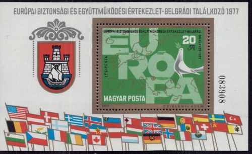 Ungarn Block 126 A postfrisch