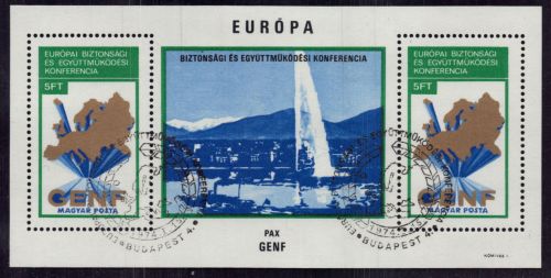 Ungarn Block 103 A gestempelt