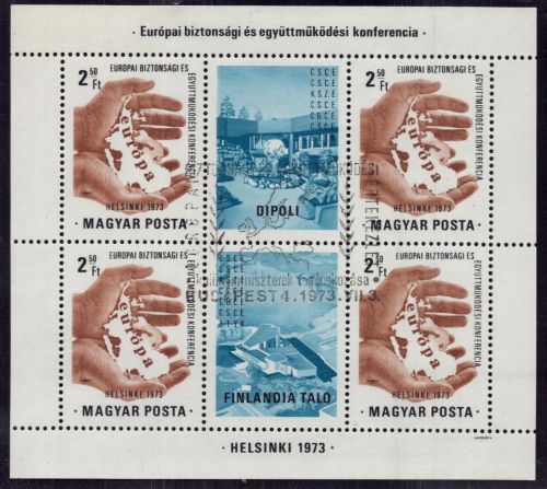 Ungarn Block 99 A gestempelt