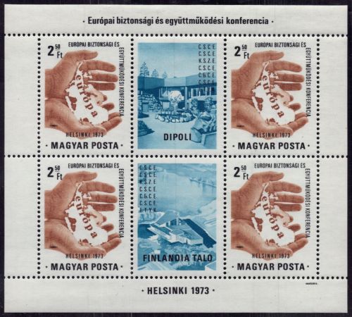 Ungarn Block 99 A postfrisch