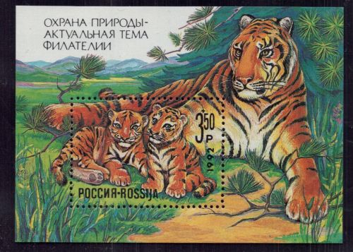 Russland Block Nummer 1 postfrisch