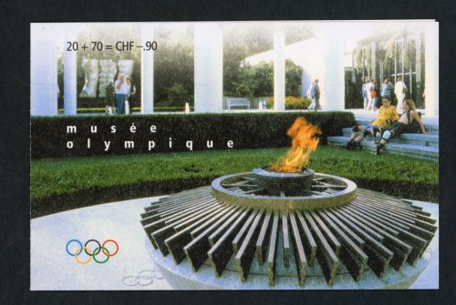 Schweiz Markenheftchen Sydney 2000 postfrisch