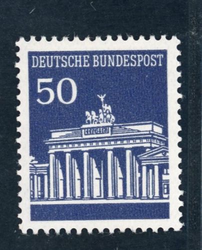 Bundesrepublik Michel Nummer 509v postfrisch Rollenmarke
