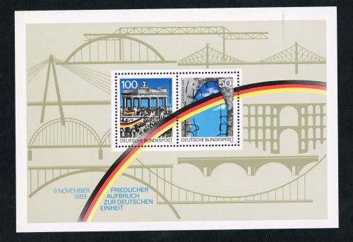 Bund Block Nummer 22 I Plattenfehler postfrisch