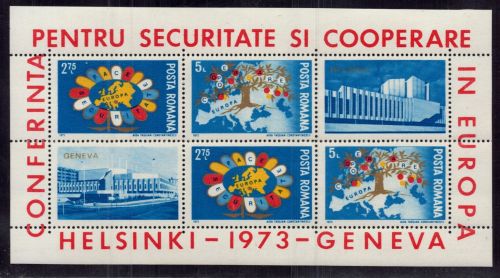 Rumänien Block Nummer 174 postfrisch