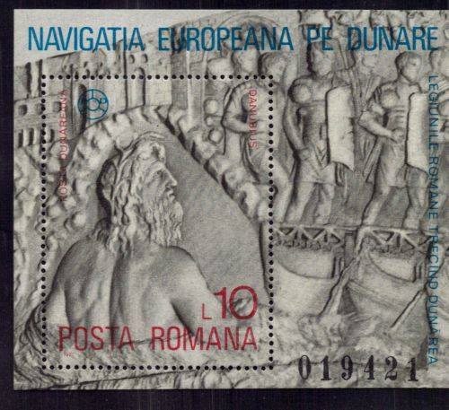 Rumänien Block Nummer 146 postfrisch