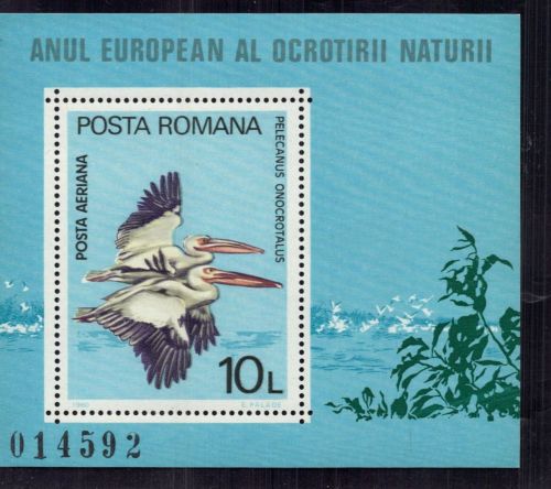 Rumänien Block Nummer 167 postfrisch