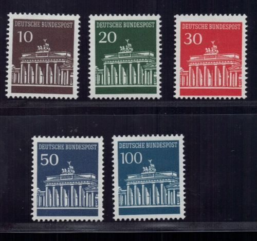 Bund Michel Nr. 506WR - 510WR postfrisch
