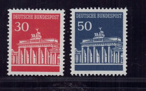 Bund Michel Nr. 508VR + 509VR postfrisch