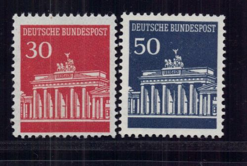Bund Michel Nr. 508VR + 509VR postfrisch