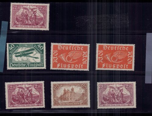 Deutsches Reich Lot ungebraucht Falz