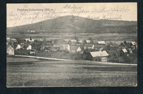 Ansichtskarte Putzkau Valtenberg 1920