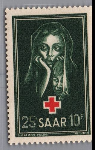 Saargebiet Michel Nummer 304 postfrisch