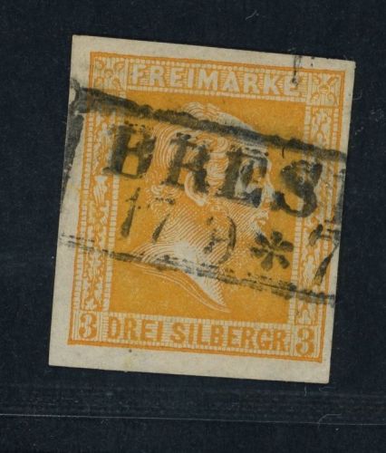 Preussen Michel-Nr. 8 gestempelt