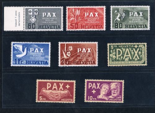 Schweiz Michel Nummer 452 - 459 postfrisch