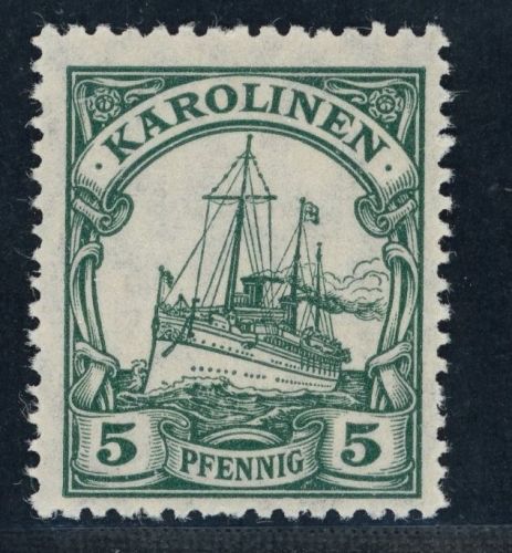 Karolinen Michel Nummer A21 postfrisch