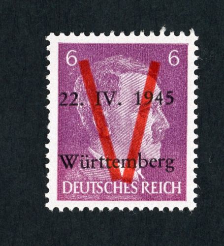Deutsche Lokalausgaben Lot Saulgau postfrisch