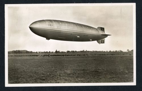 Ansichtskarte Zeppelin - Friedrichshafen , Zur Erinnerung Besuch Werft gelaufen