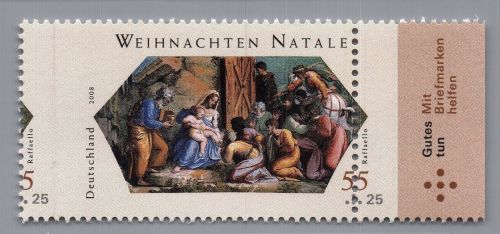 Bund Michel Nummer 2704 postfrisch verzähnt