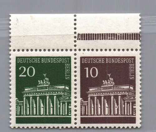 Berlin Michel Numemr 286II Plattenfehler postfrisch