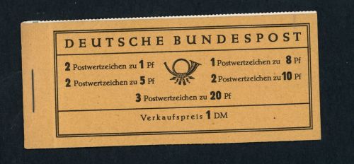 Bund Heuss MH Nr. 4YI RLV I gestempelt Letzttag
