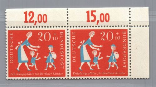 Bund Plattenfehler Michel Nr. 251 I postfrisch