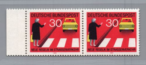 Bund Plattenfehler Michel Nr. 673 I postfrisch
