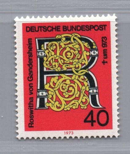 Bund Plattenfehler Michel Nr. 770 DD postfrisch + geprüft