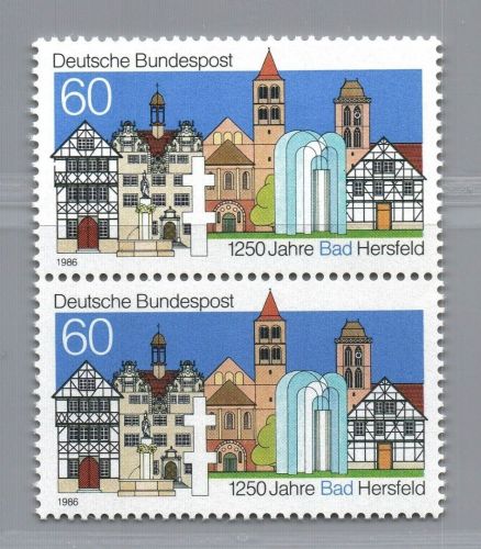 Bund Plattenfehler Michel Nr. 1271 II postfrisch