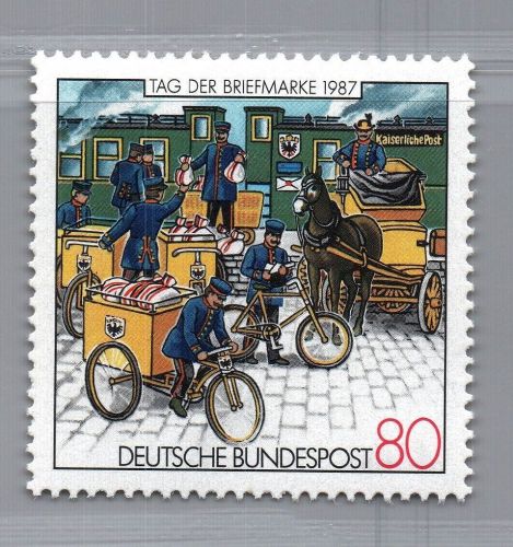 Bund Plattenfehler Michel Nr. 1337 I postfrisch + geprüft