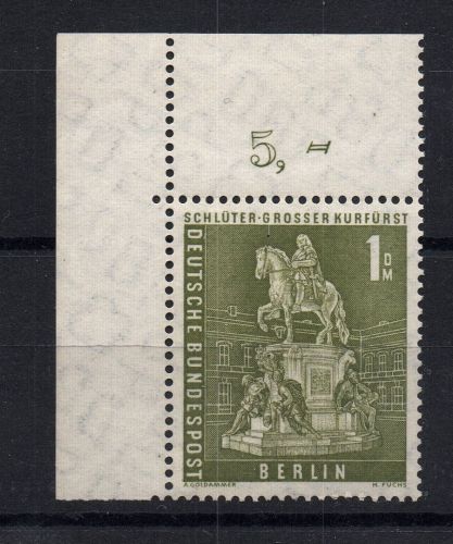 Berlin Michel Nr. 40 Eckr. postfrisch