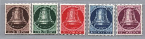 Berlin Michel Nr. 75 - 79 postfrisch