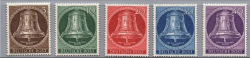 Berlin Michel Nr. 101 - 105 postfrisch