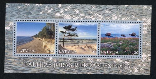 Lettland Block Nummer 15 postfrisch
