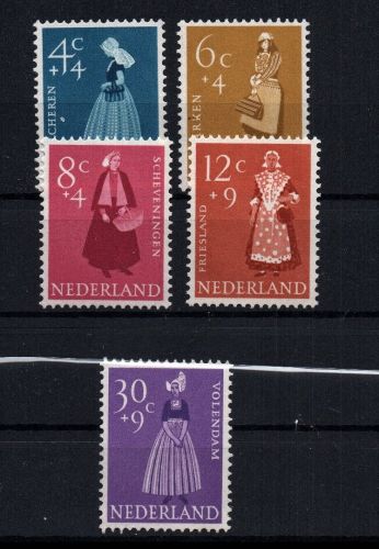 Niederlande Michel Nummer 712 - 716 postfrisch