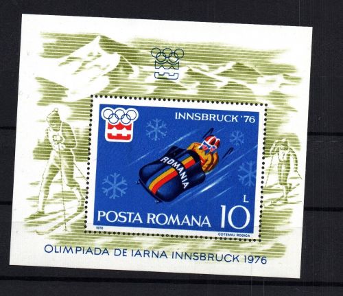 Rumänien Block 128 postfrisch