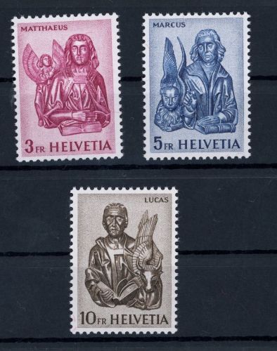 Schweiz Michel Nummer 738 - 740 postfrisch