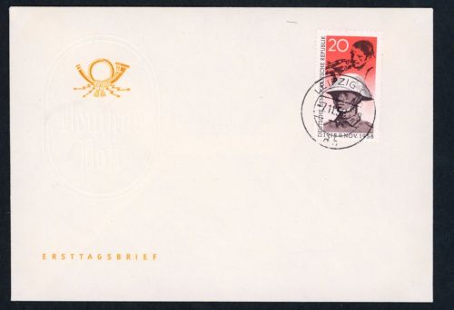 DDR Michel Nummer 662 FDC Ersttagsbrief