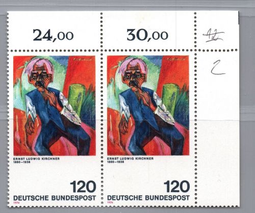 Bund Plattenfehler Michel Nr. 823 III postfrisch